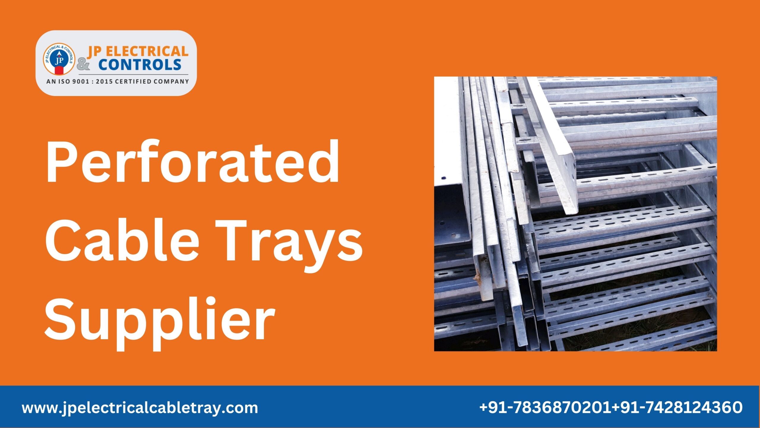 The Advantages of Using Perforated Cable Trays from a Reliable Supplier